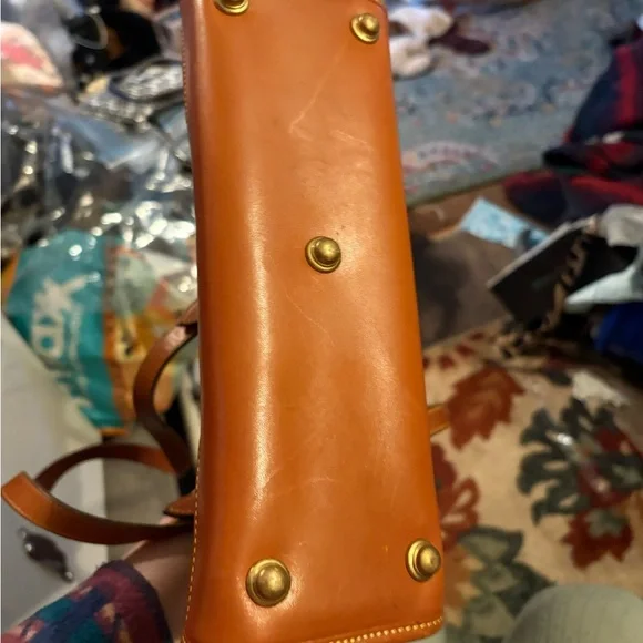 Dooney & Bourke Carpet Shoulder Bag - Picture 3 of 9